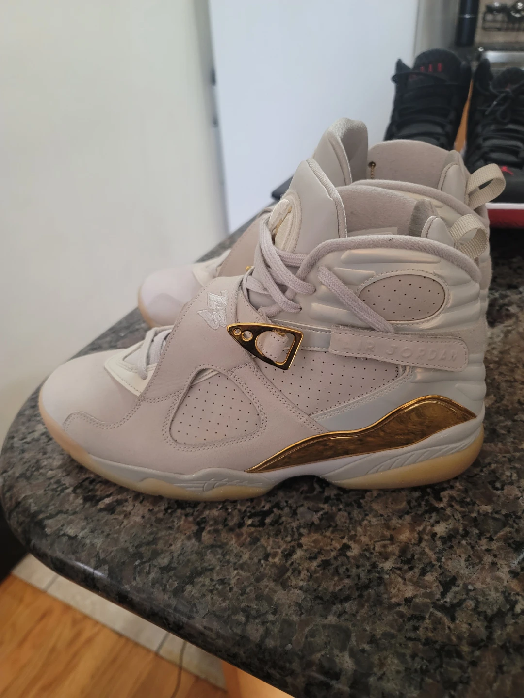 Air Jordan 8 Retro "Champagne" - photo 2