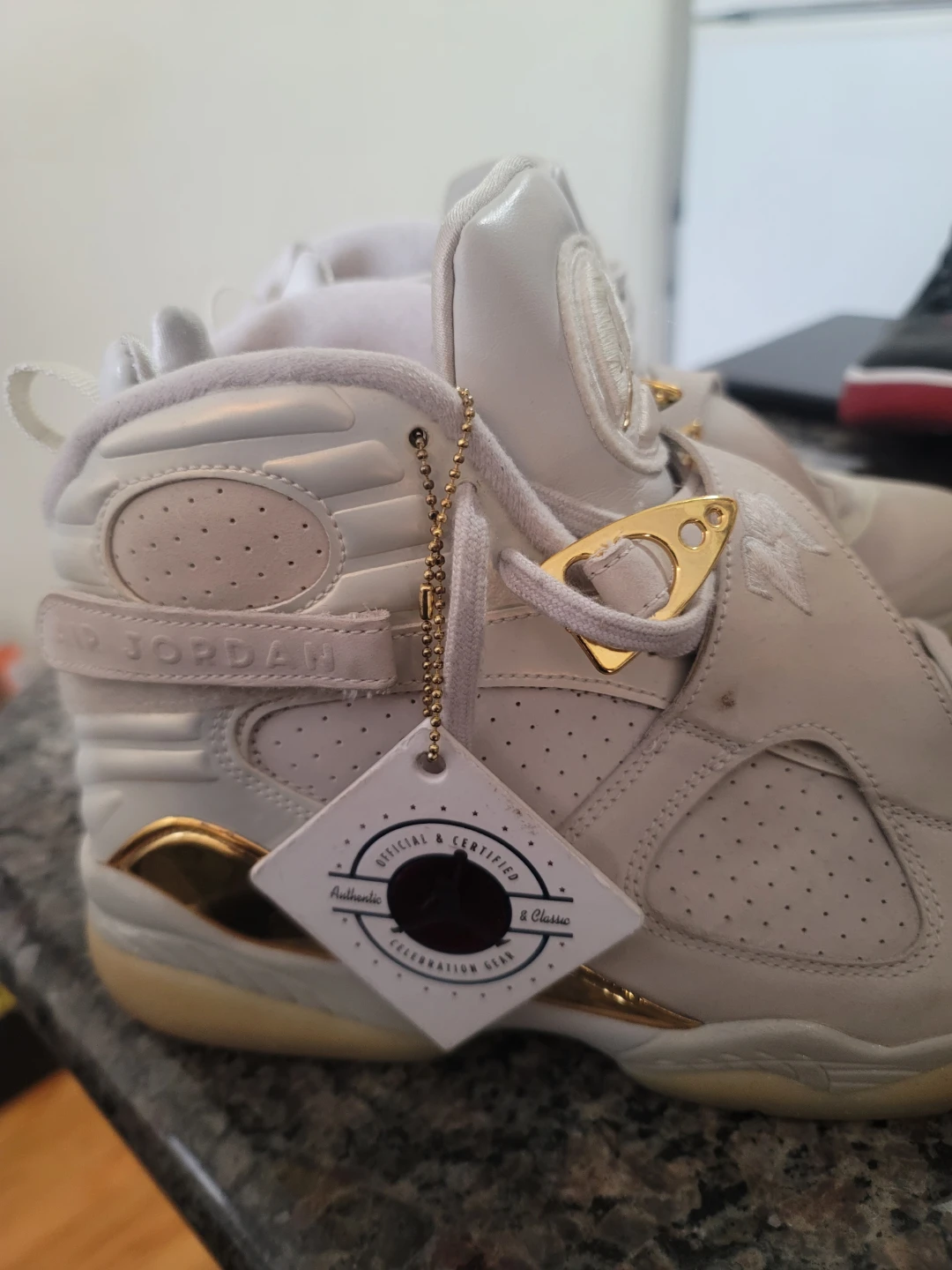 Air Jordan 8 Retro "Champagne" - photo 4