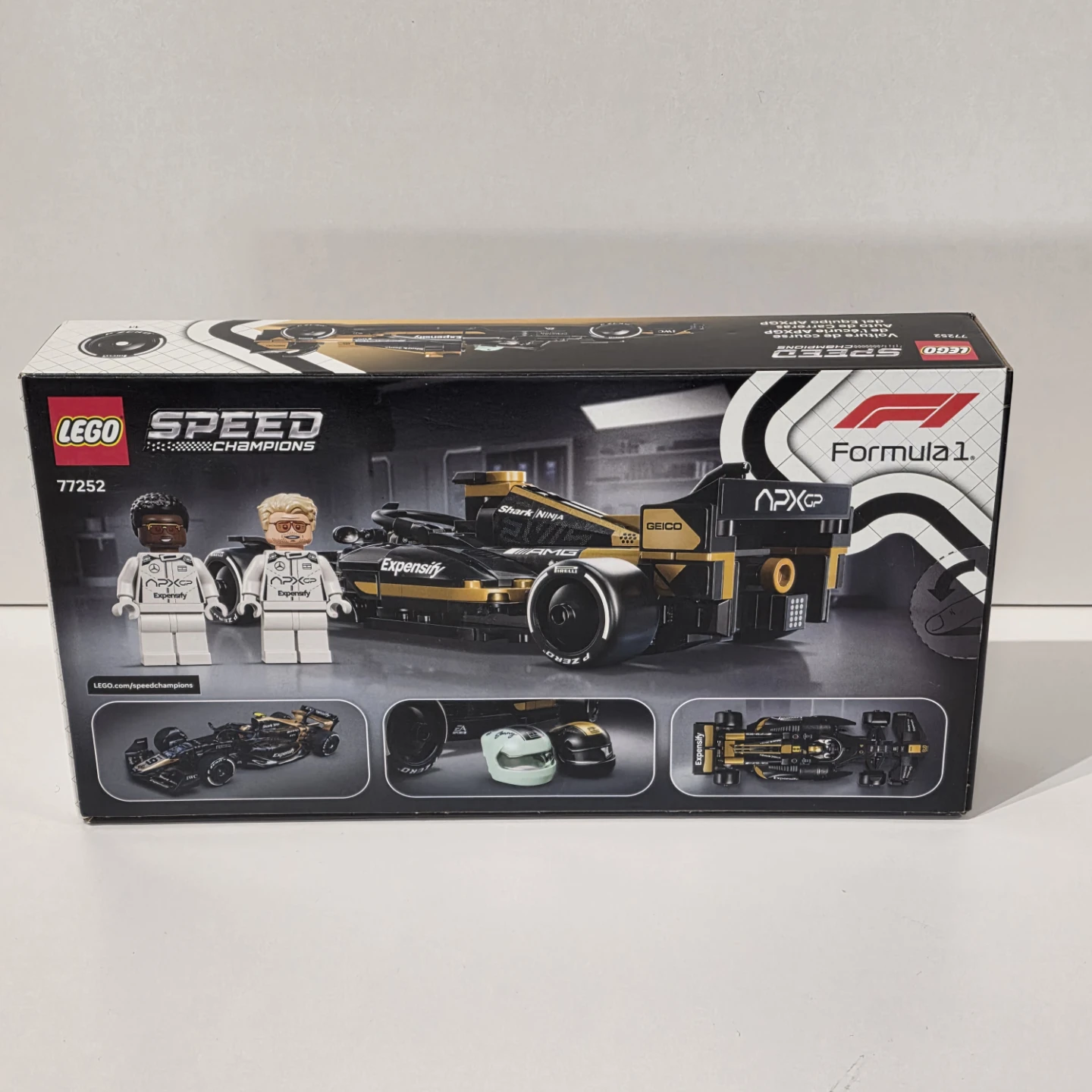 LEGO Speed Champions 77252 APXGP Team Race Car - photo 2