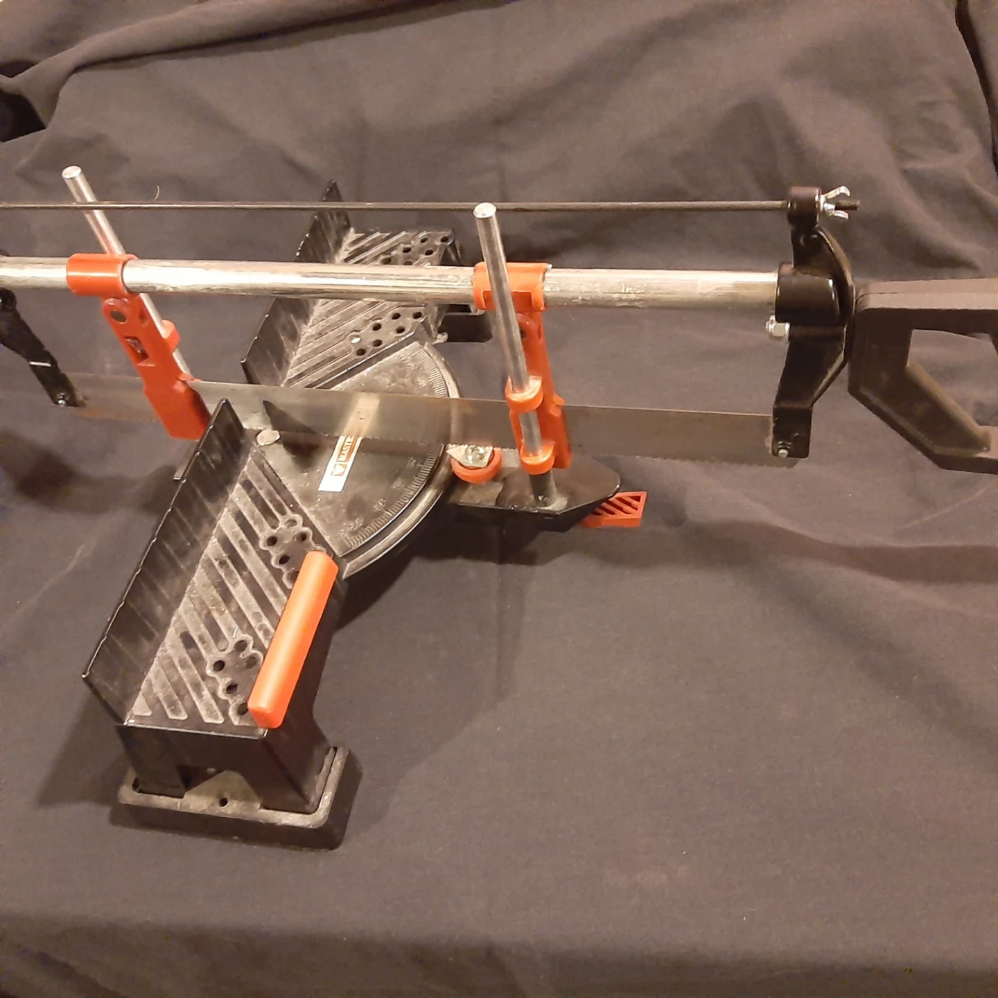Mastercraft Miter Saw Box with Saw - photo 2