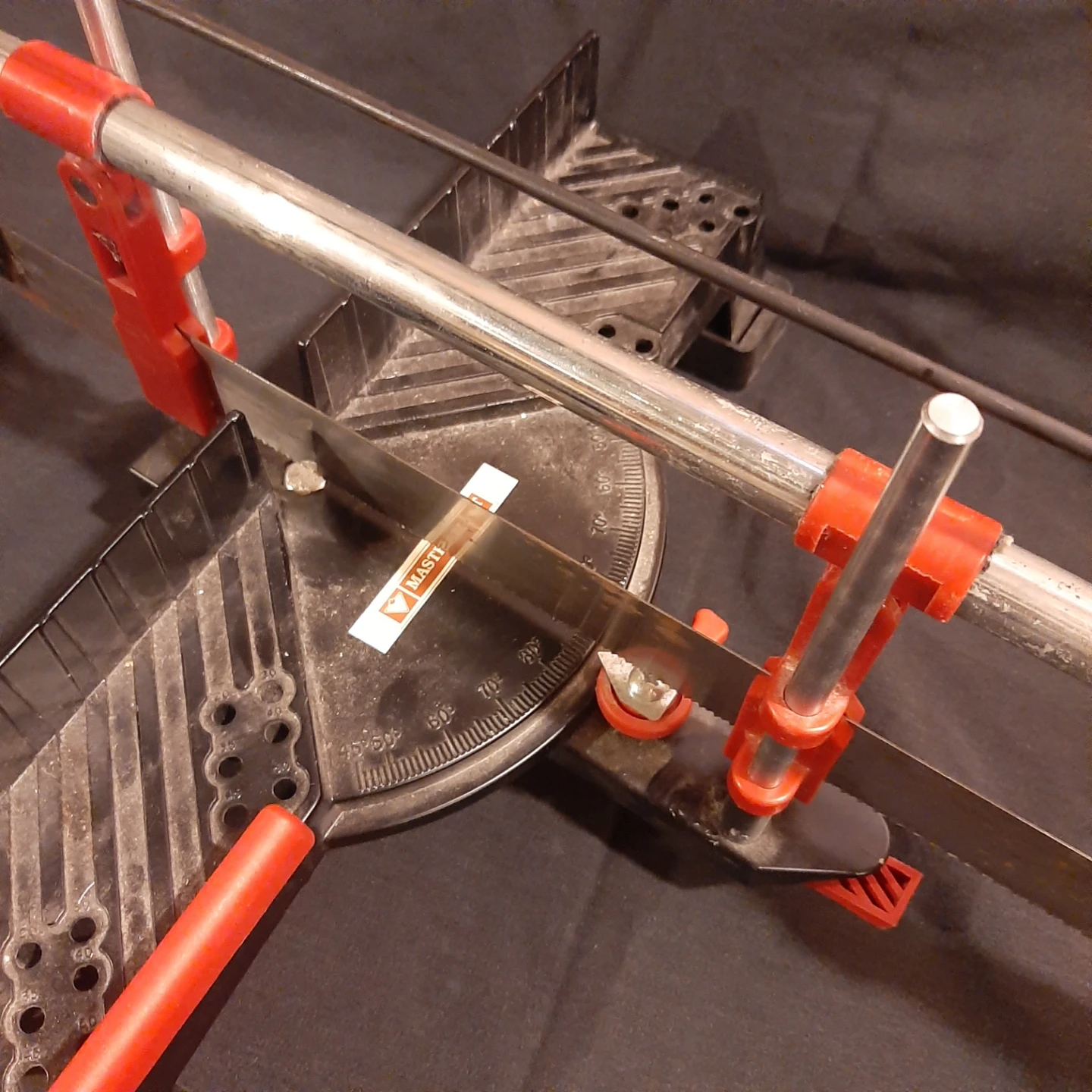 Mastercraft Miter Saw Box with Saw - photo 3