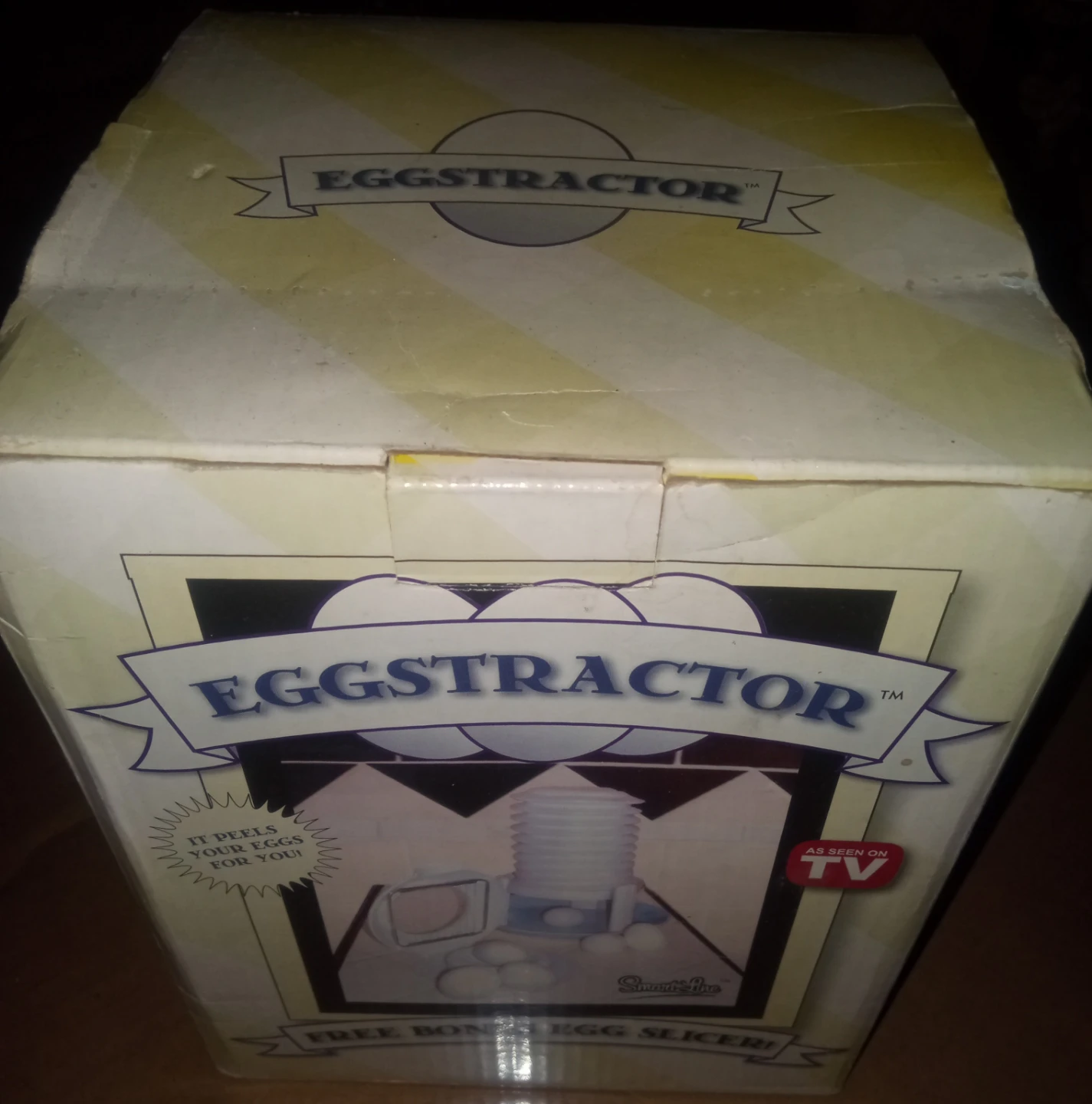 Eggstractor Egg Peeler & Slicer as seen on TV