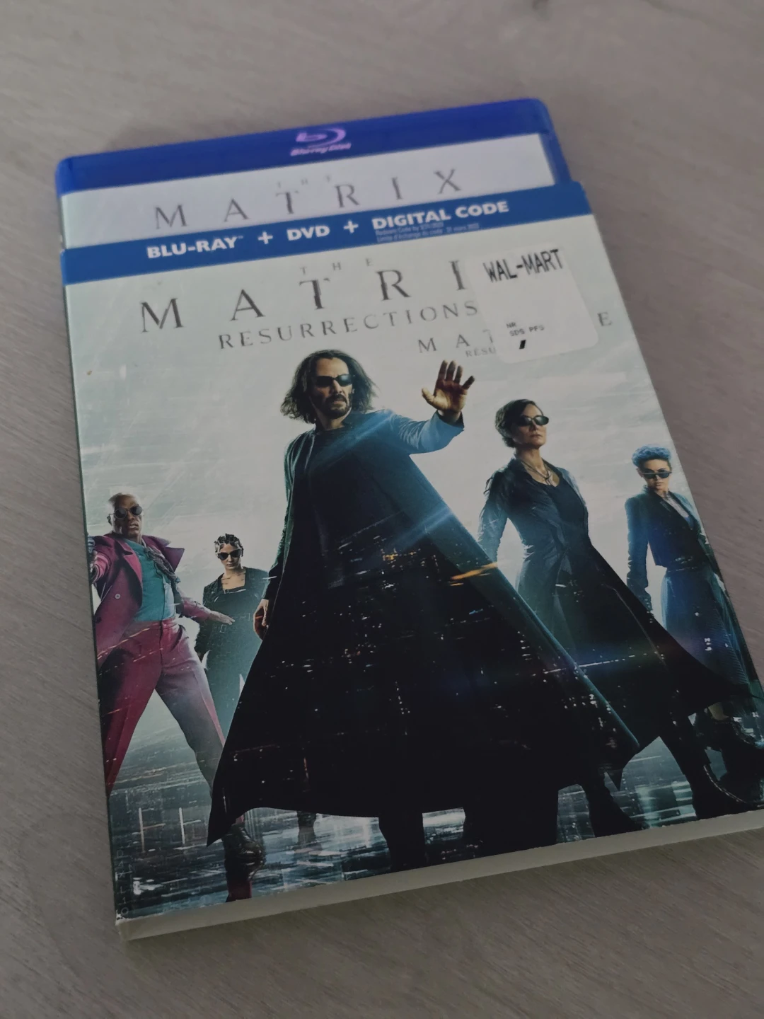 The Matrix Resurrections Blu-Ray + DVD + Digital Code - photo 2