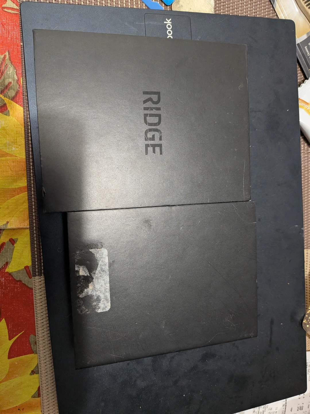 Ridge Wallet Box🧡