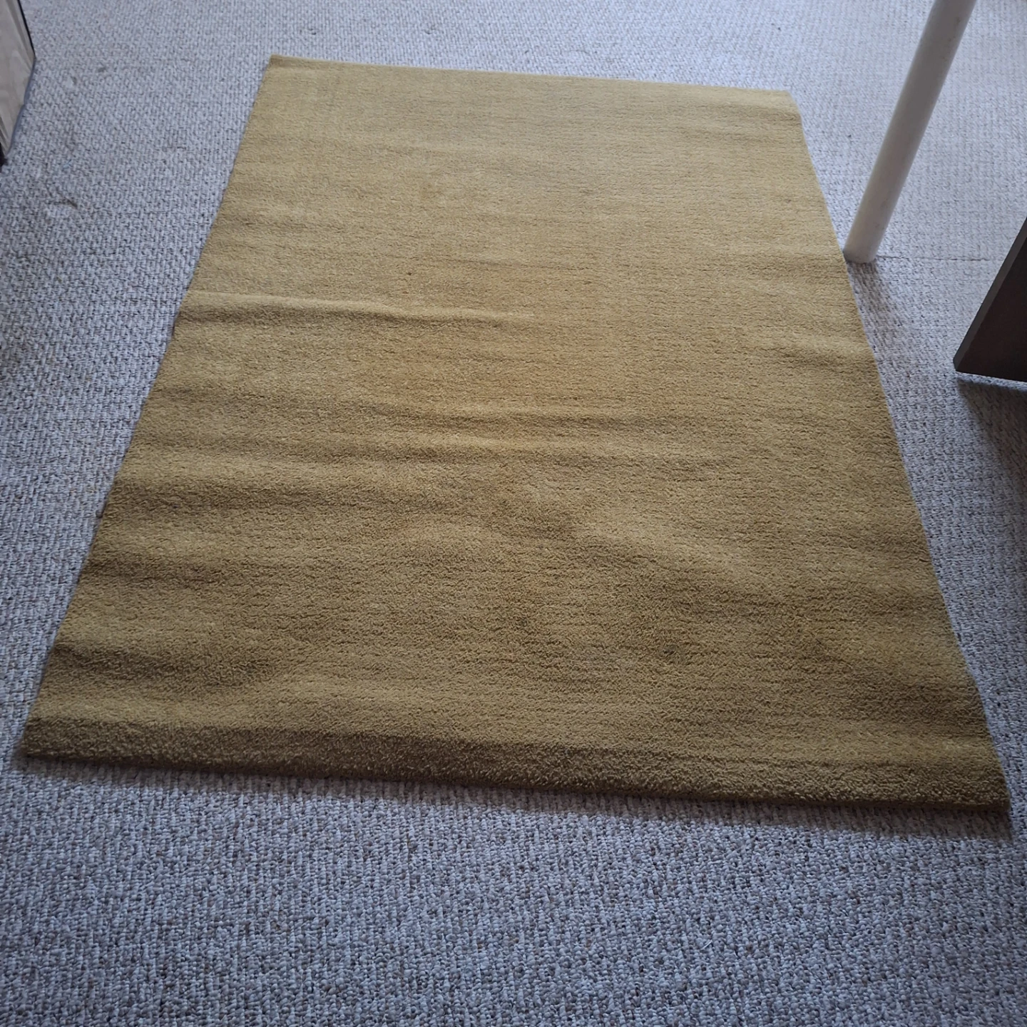 IKEA LANGSTED Rug *some coffee stains* - photo 5