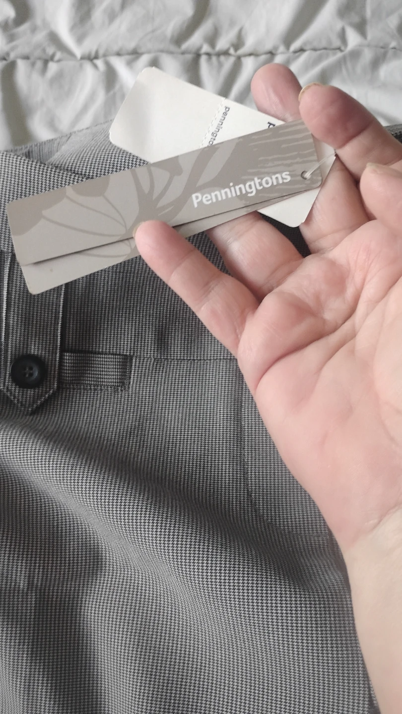 Penningtons Petite Straight Leg Pants Size 22P - photo 3