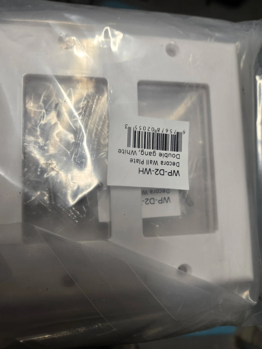 Leviton Decora Wall Plates - White - photo 2