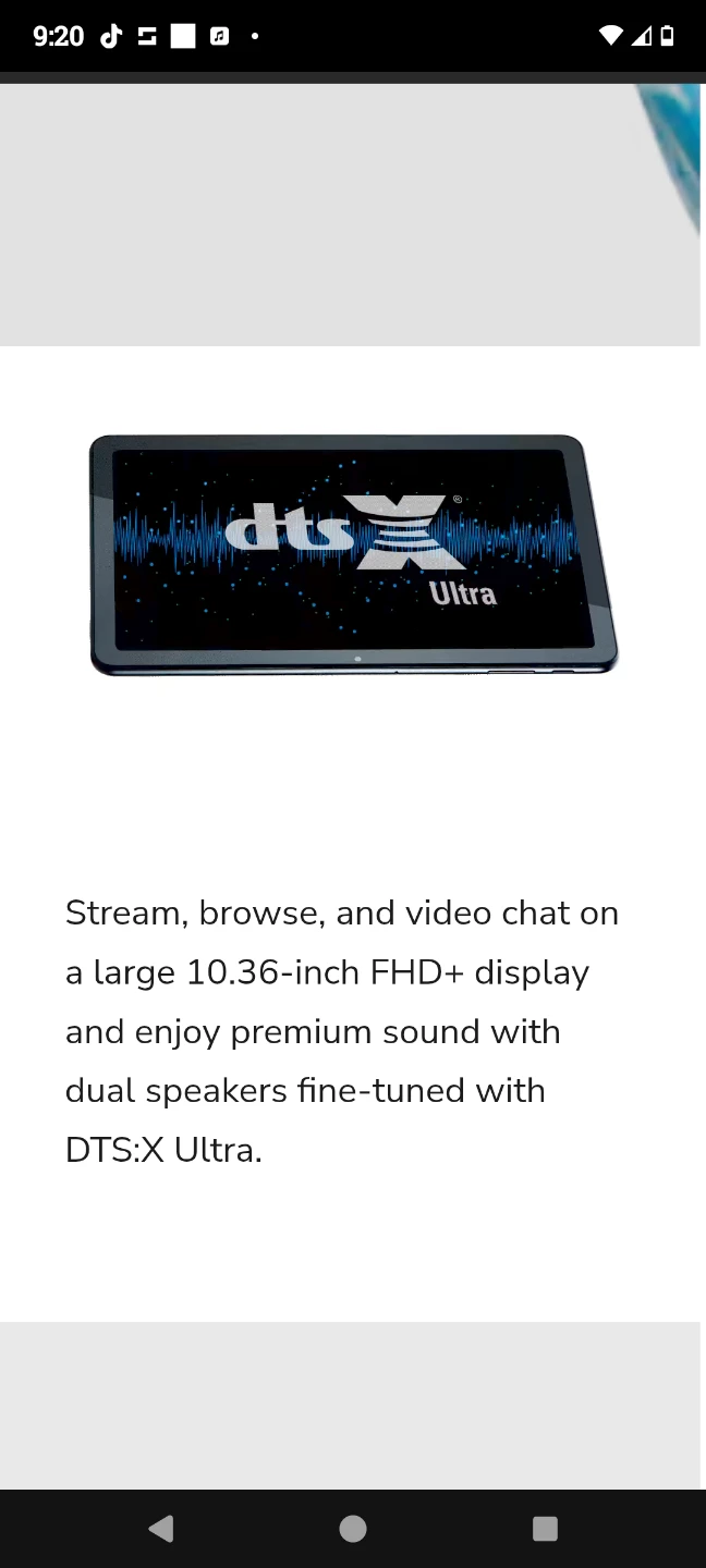 ZTE ZPad 10 Tablet - photo 5