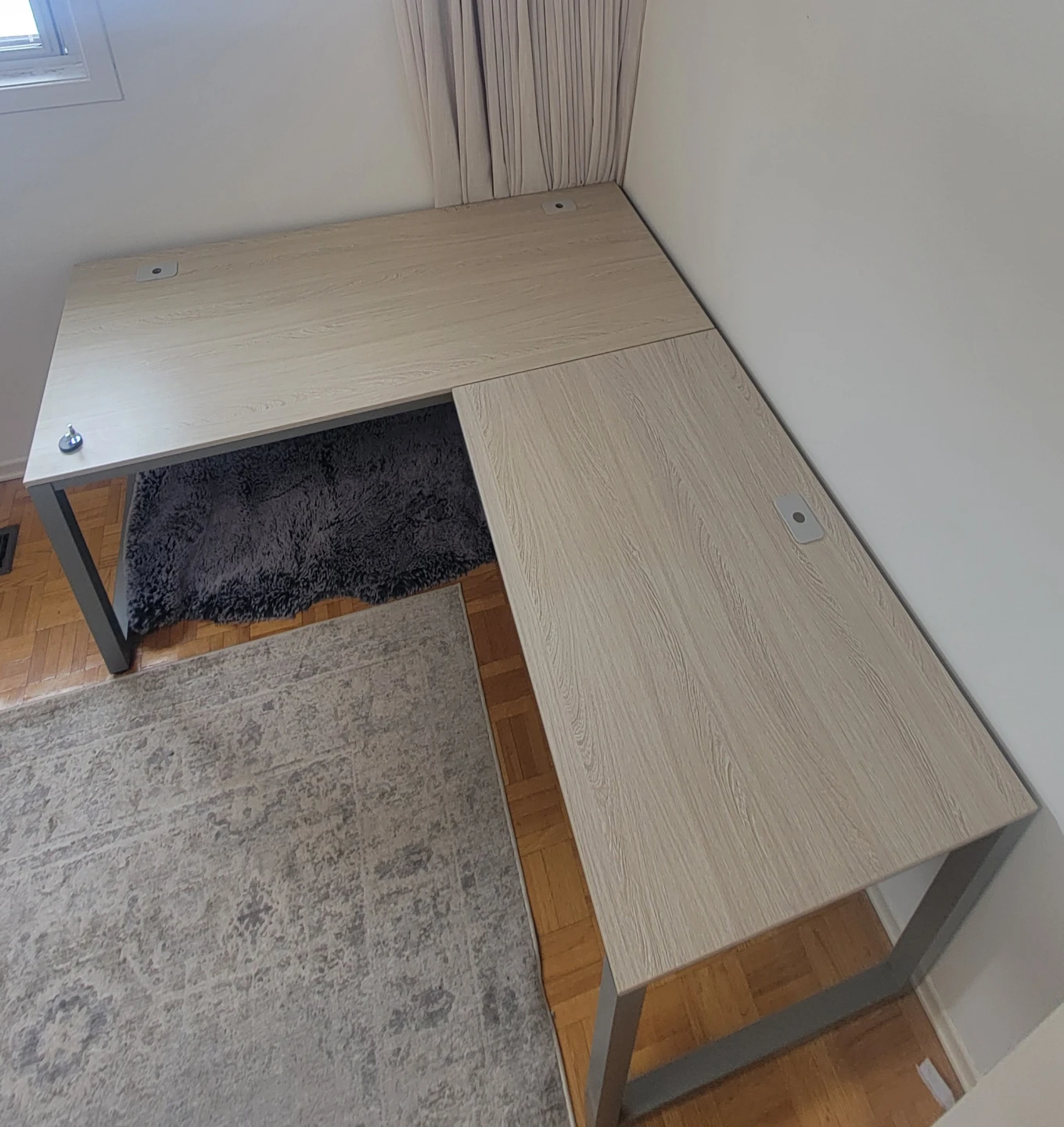 L-Shaped Corner Desk - photo 3