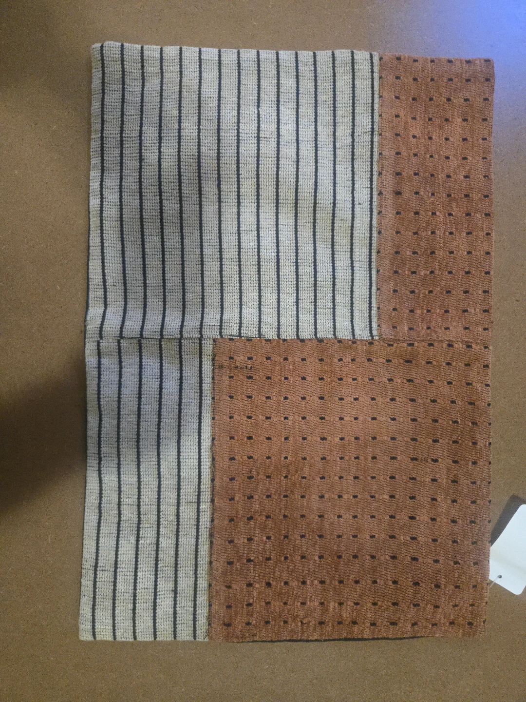 Decorative Pillow Cover - Patchwork Design