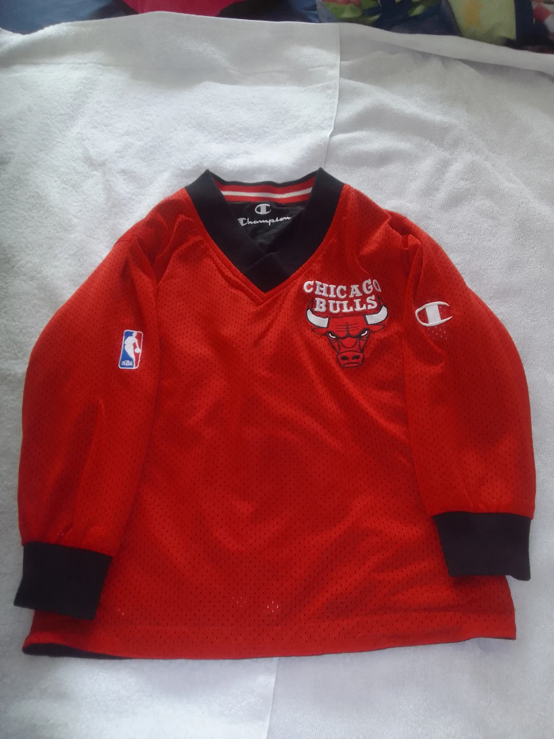 Champion Chicago Bulls Reversible Jersey - photo 3