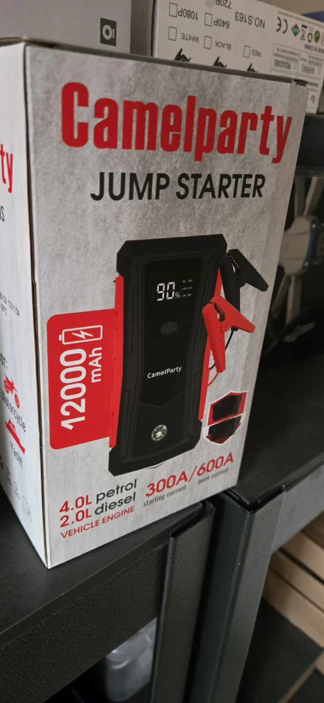 CamelParty Jump Starter 12000mAh