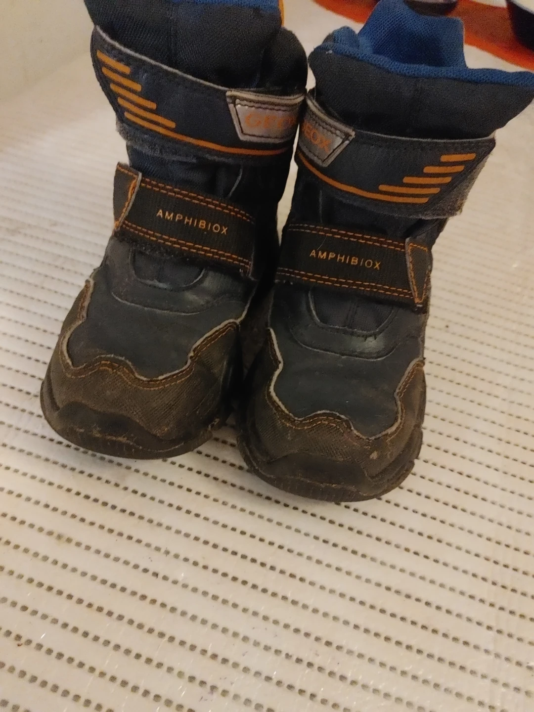 Geox Amphibiox Kids Winter Boots Size 10 UK