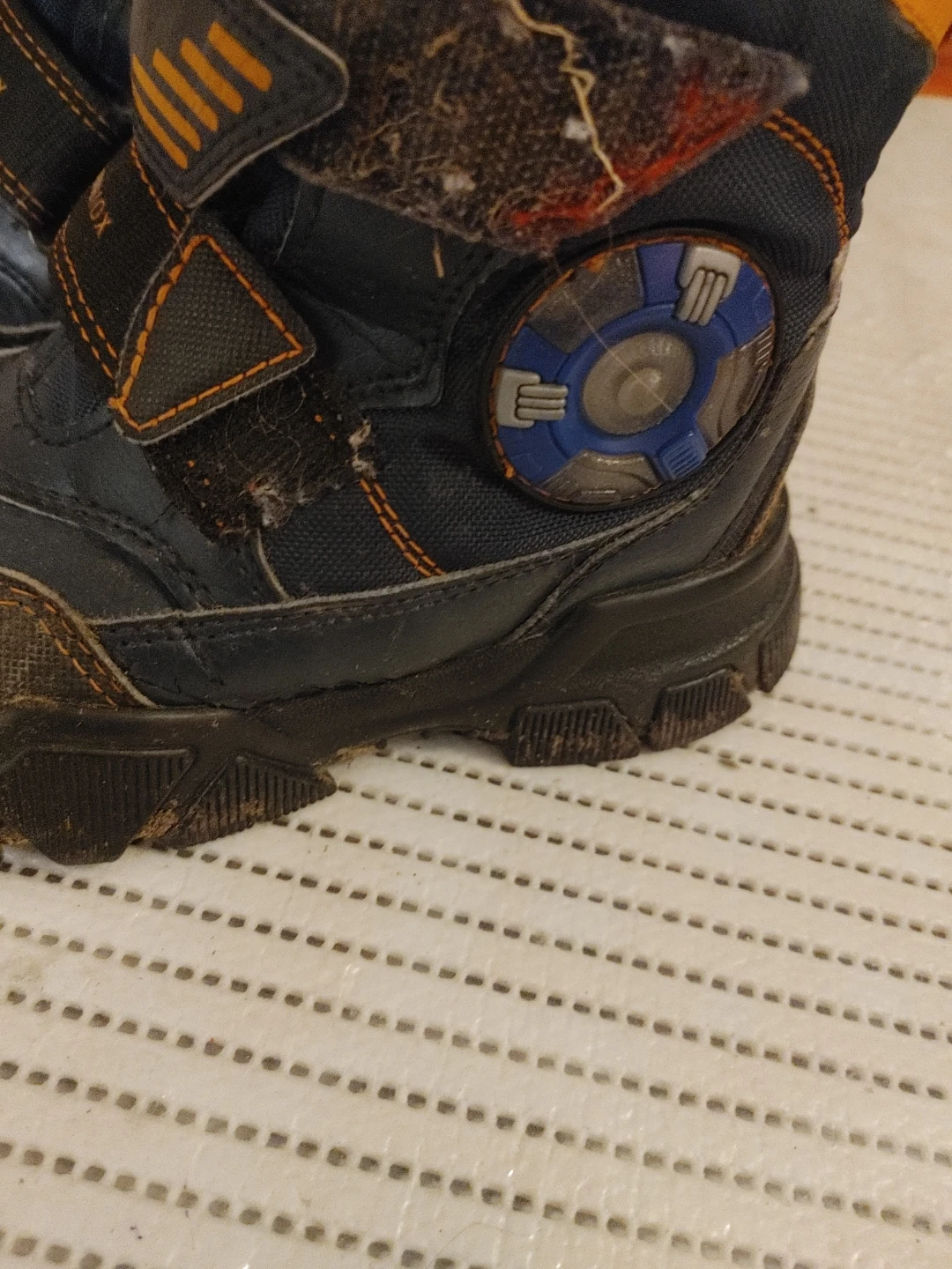 Geox Amphibiox Kids Winter Boots Size 10 UK - photo 4
