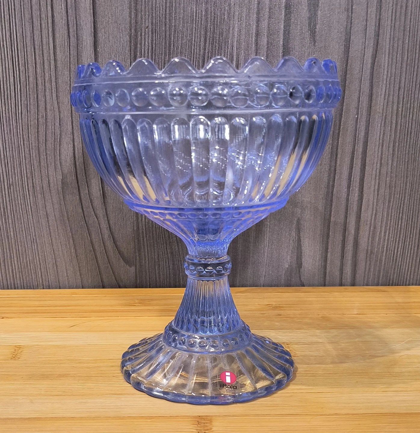 Iittala Marimekko Blue Glass Mariskooli Bowl (15.5cm) - photo 4