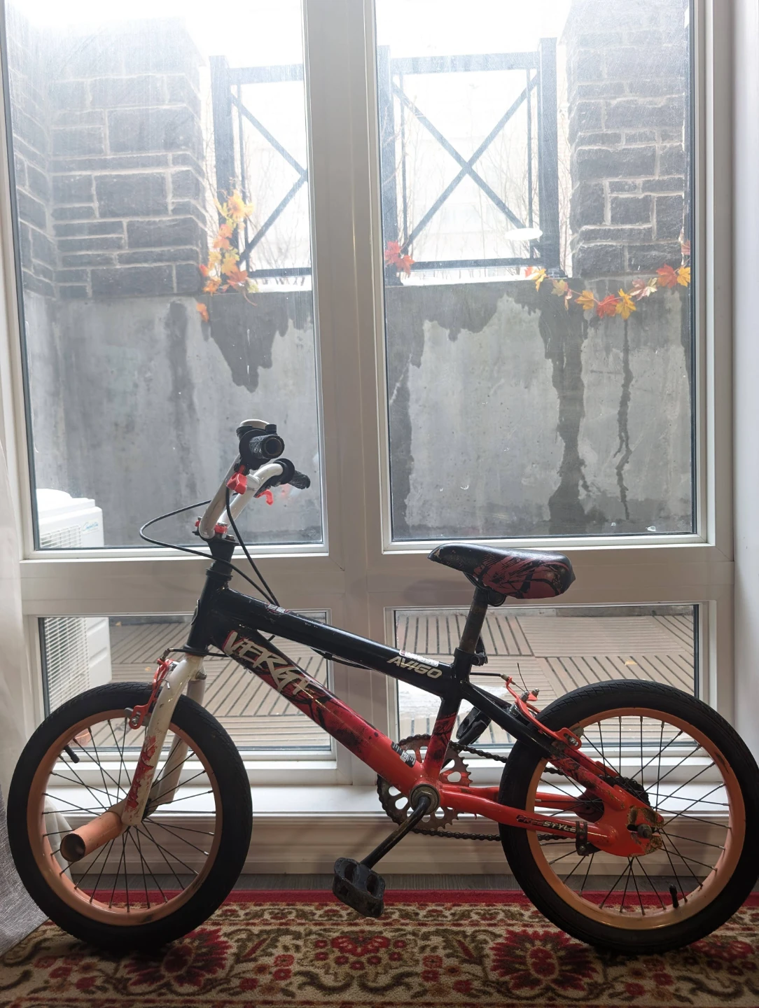 Kids BMX Bike - Red and Black - photo 2