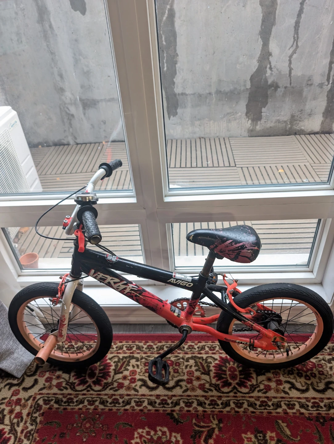 Kids BMX Bike - Red and Black - photo 4