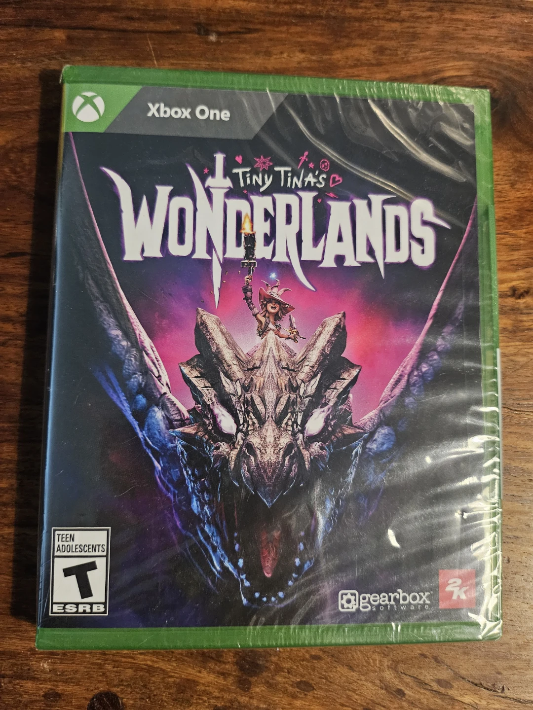 NEW + SEALED Tiny Tina's Wonderlands Xbox One