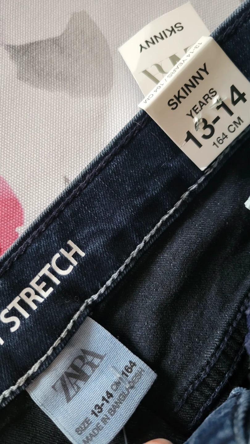 Zara Girls Skinny Stretch Jeans - Size 13-14 Years - photo 2