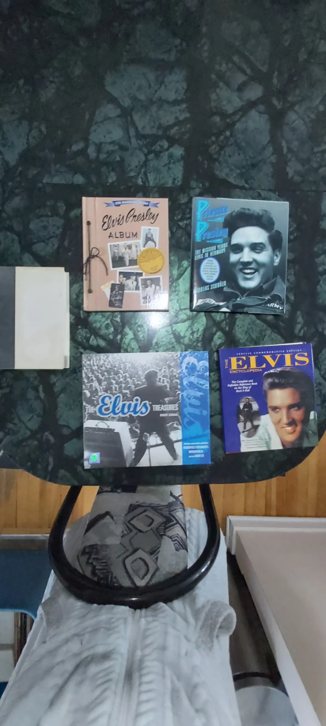 Elvis Presley hard cover Book Collection