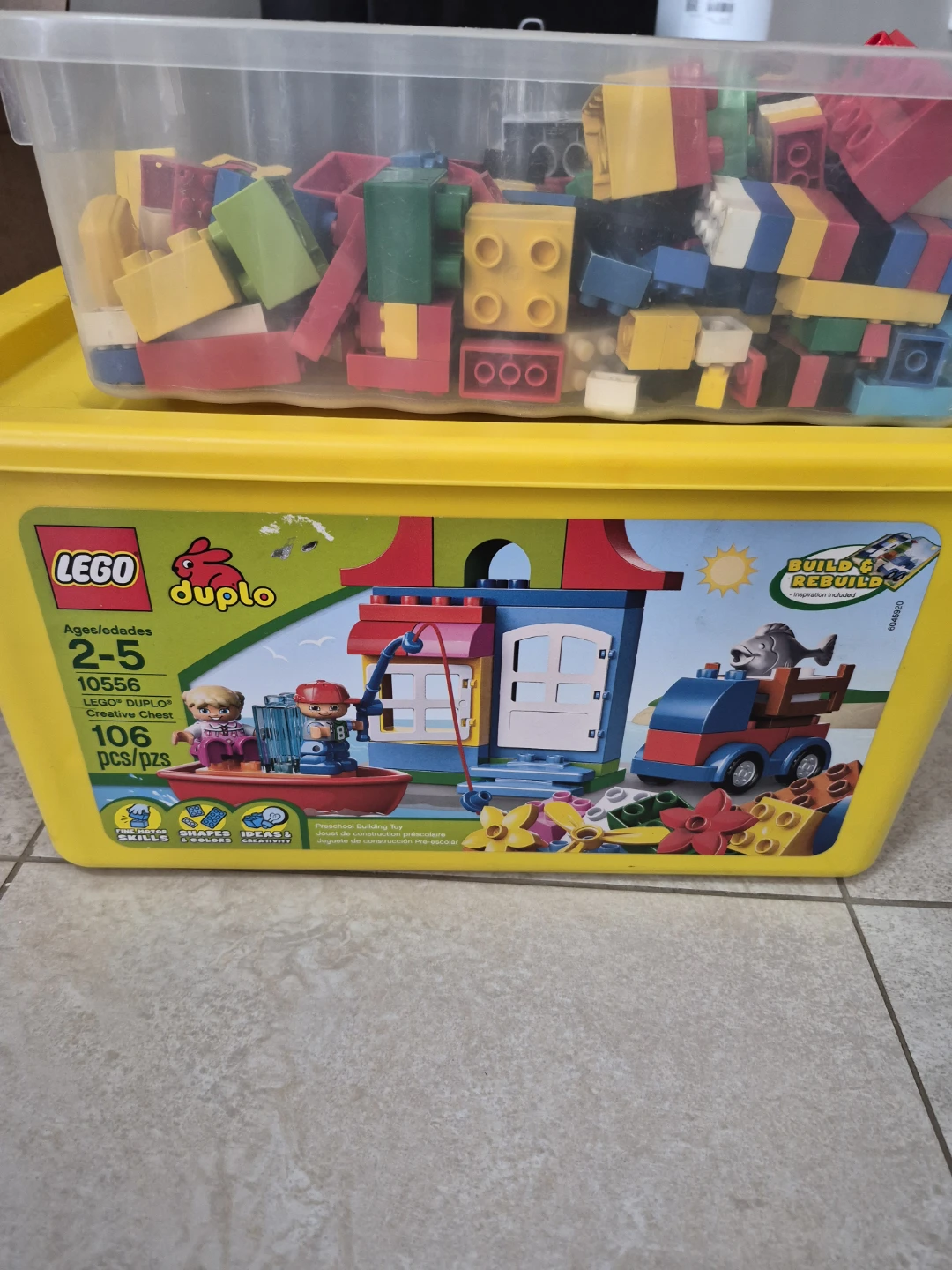 LEGO DUPLO Creative Chest Building Blocks 10556