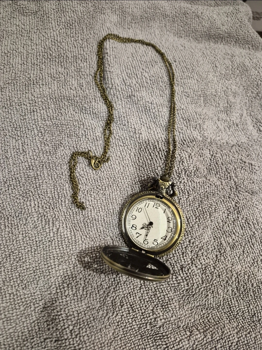 FREE Bronze Pocket Watch