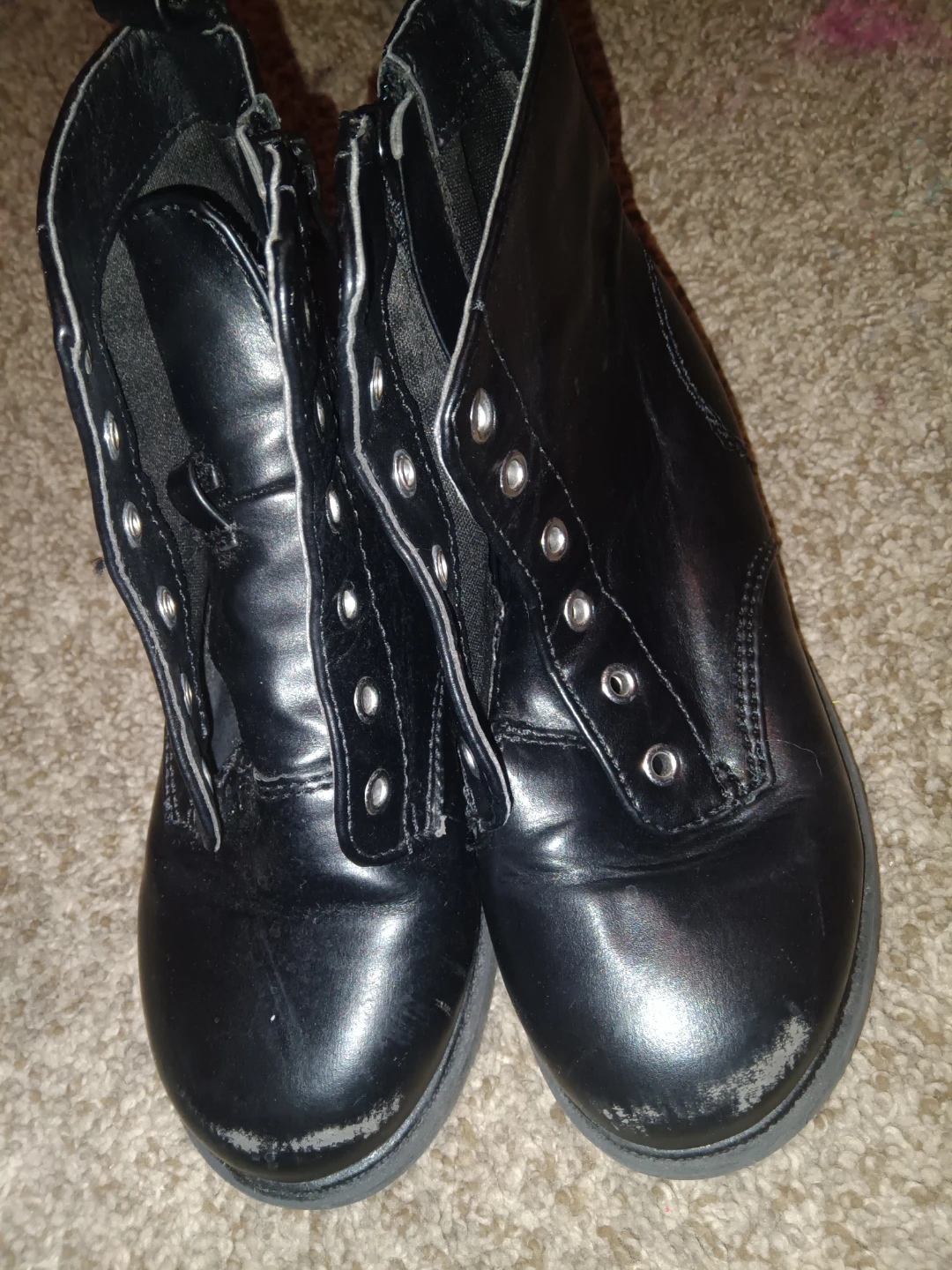 Black Ankle Boots - photo 3