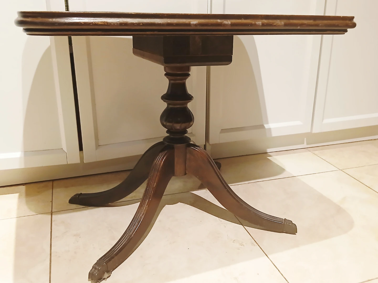 FREE End Table with Glass Top (Broken Leg) - photo 3