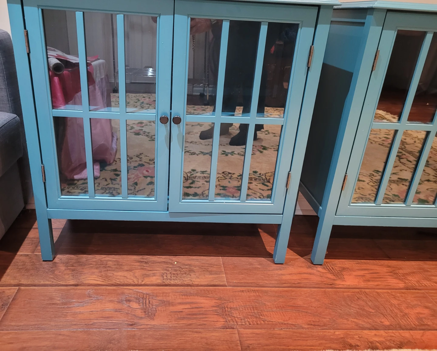 Blue Glass Cabinet - photo 3