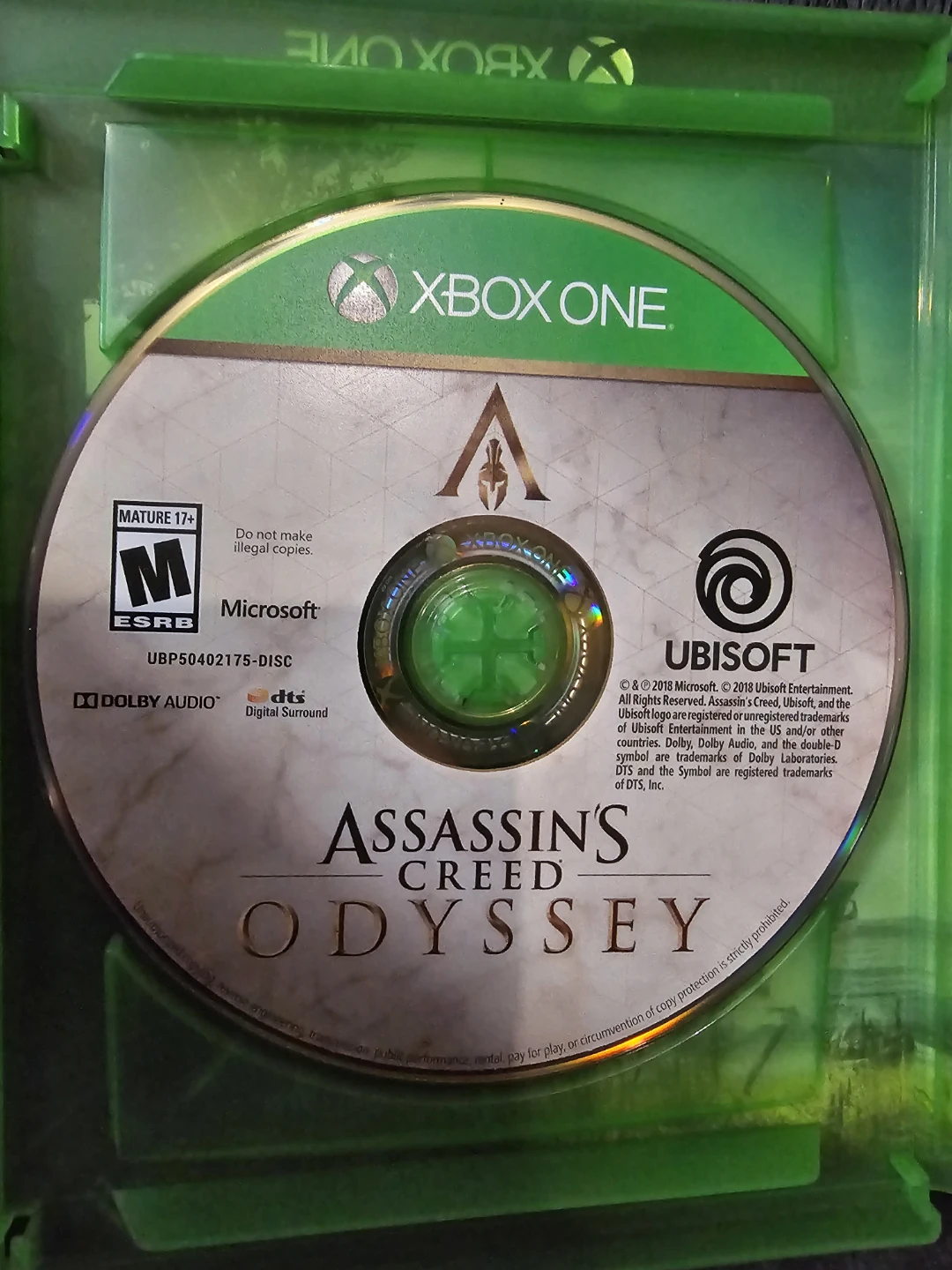 Assassin's Creed Odyssey Xbox One Game - photo 3