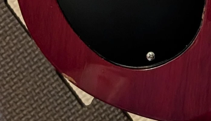 B.C. Rich Eagle DLX Electric Guitar - Dragon's Blood Red - photo 5