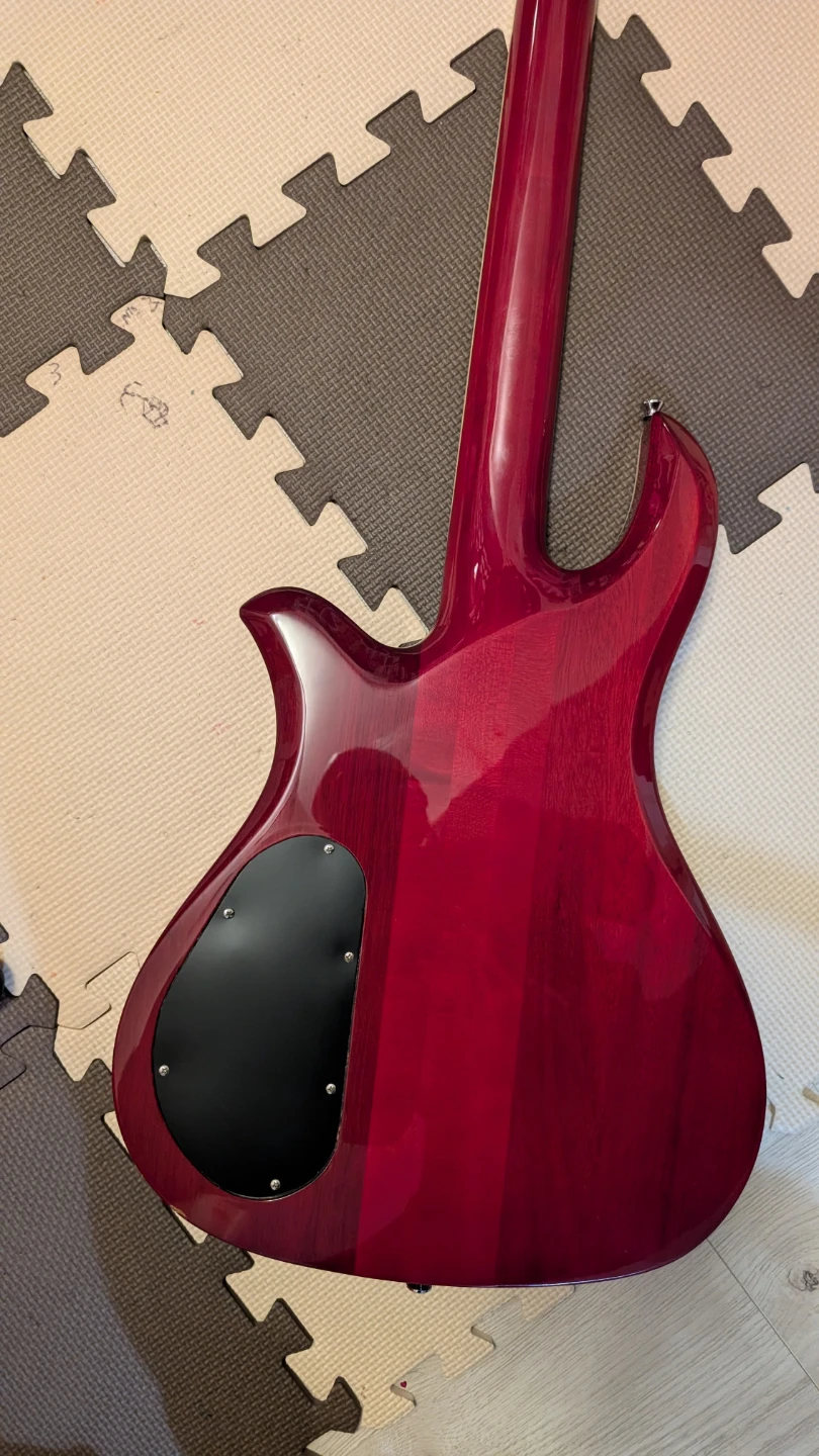 B.C. Rich Eagle DLX Electric Guitar - Dragon's Blood Red - photo 4