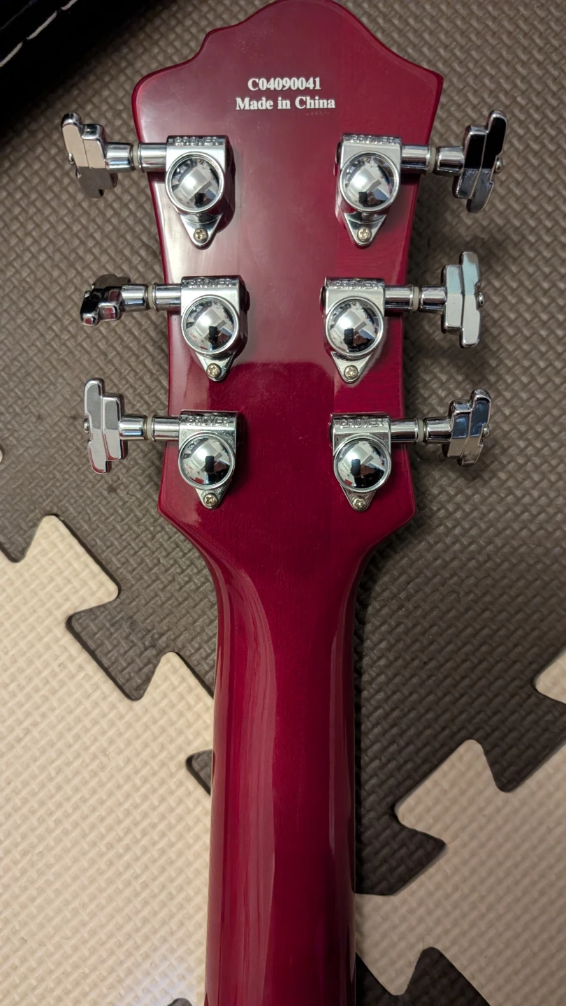 B.C. Rich Eagle DLX Electric Guitar - Dragon's Blood Red - photo 2