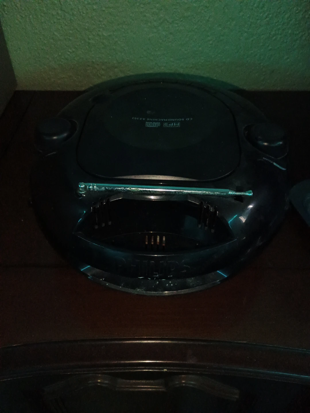 Philips AZ102 CD Soundmachine - photo 2