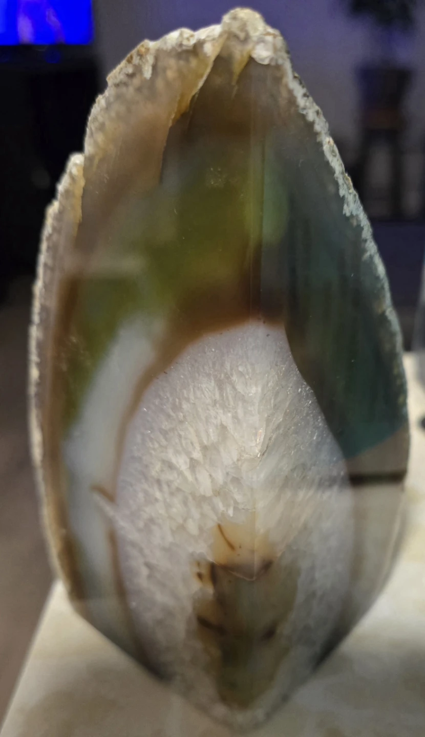 Polished Agate Slice