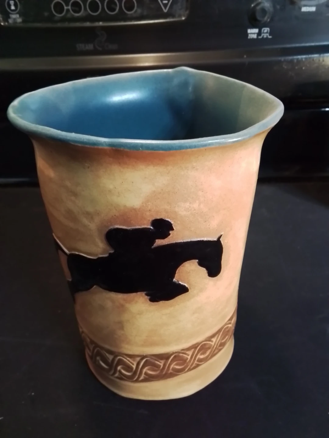 Ontario Pottery Nicola H Vase 6.5x4.5"