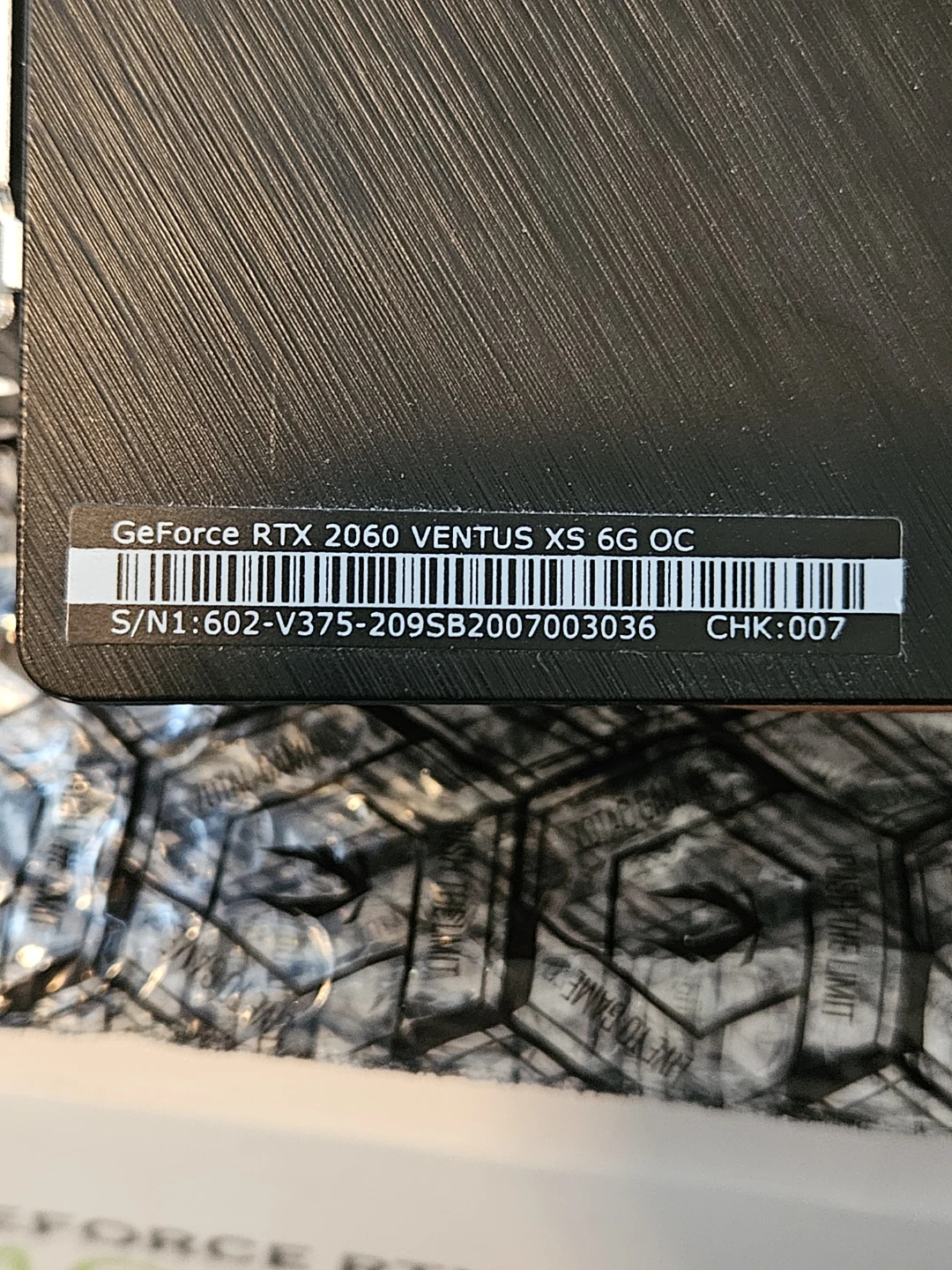 MSI GeForce RTX 2060 Graphics Card - photo 3