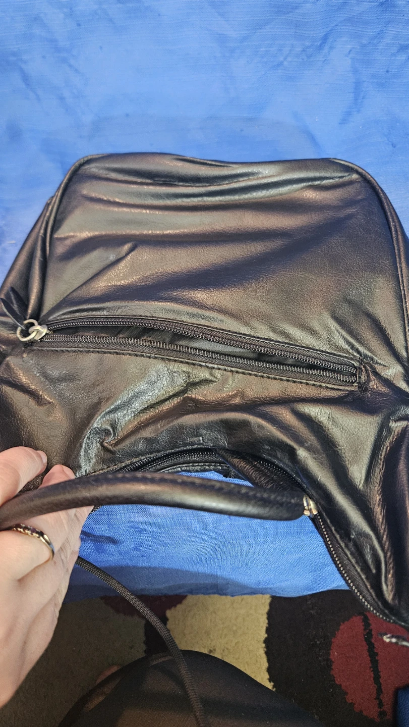 Elvis Presley Themed Black Handbag with New Wallet - photo 4
