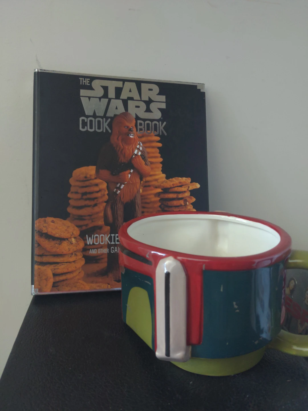 The Star Wars Cookbook and Boba Fett Mug🧡