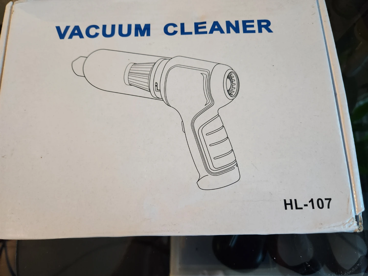 Portable Vacuum Cleaner HL-107