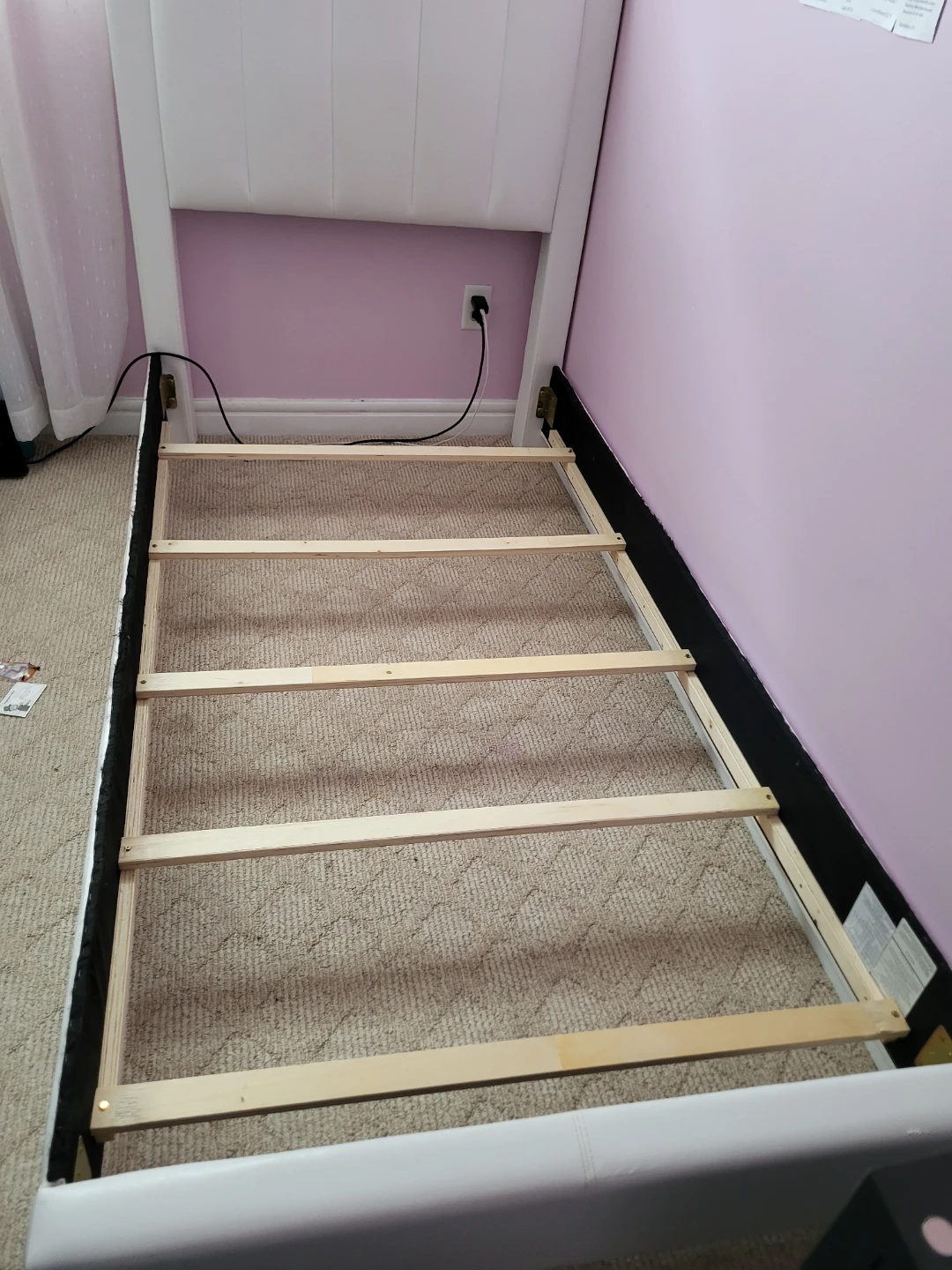 Twin bedframe - photo 3