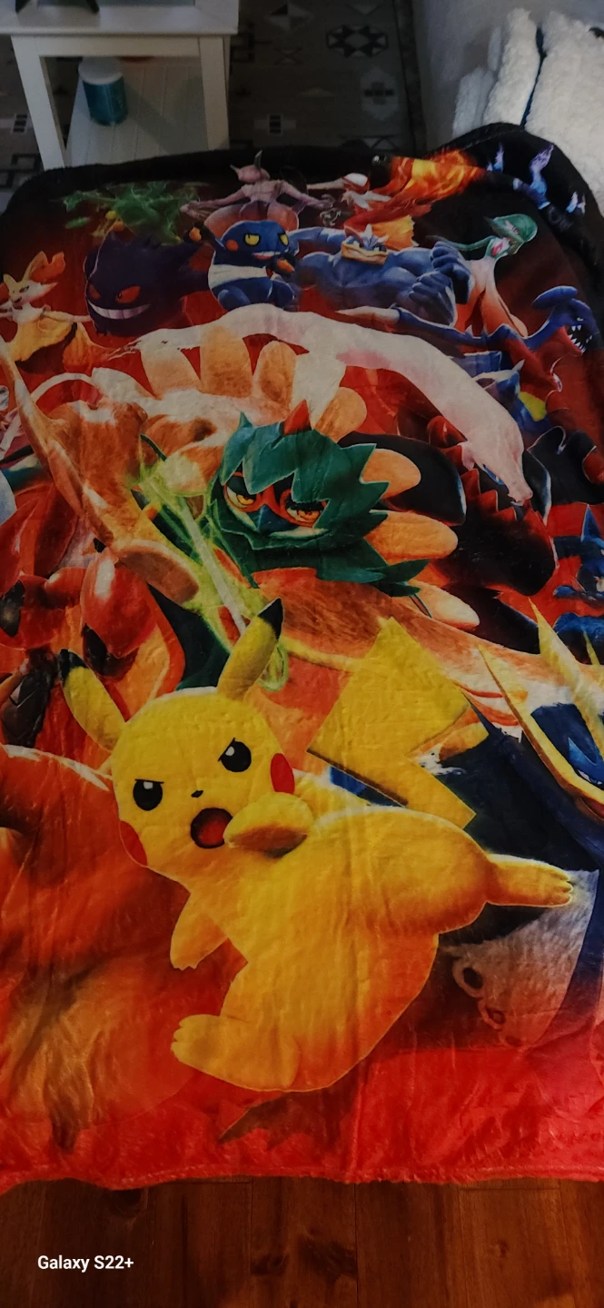 Pokemon Fleece Throw Blanket 50"x40" - photo 2