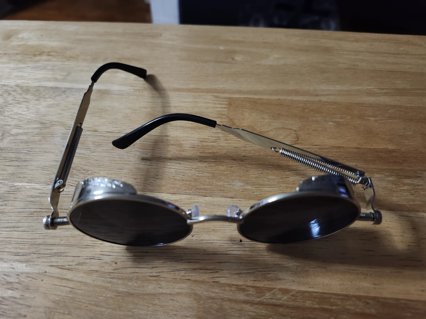 Steampunk Round Sunglasses - photo 5