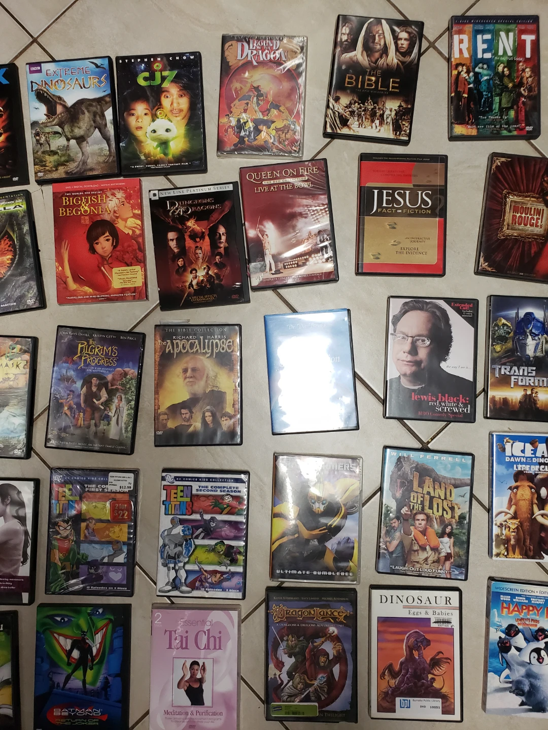 Assorted DVD and Blu-ray Movies Collection - photo 4