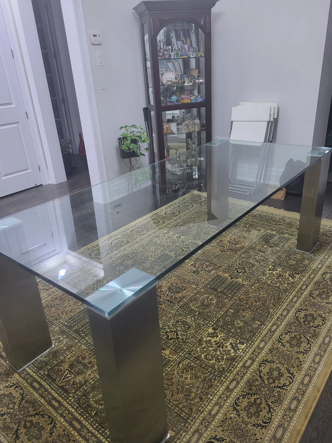 Glass Dining Table