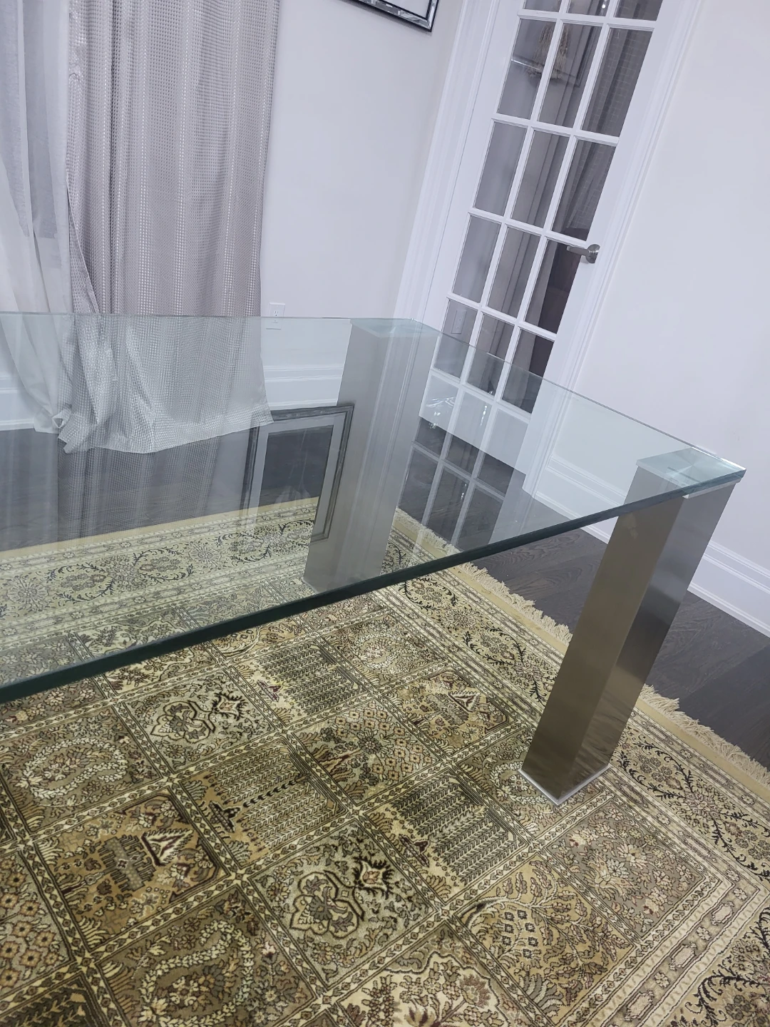 Glass Dining Table - photo 3