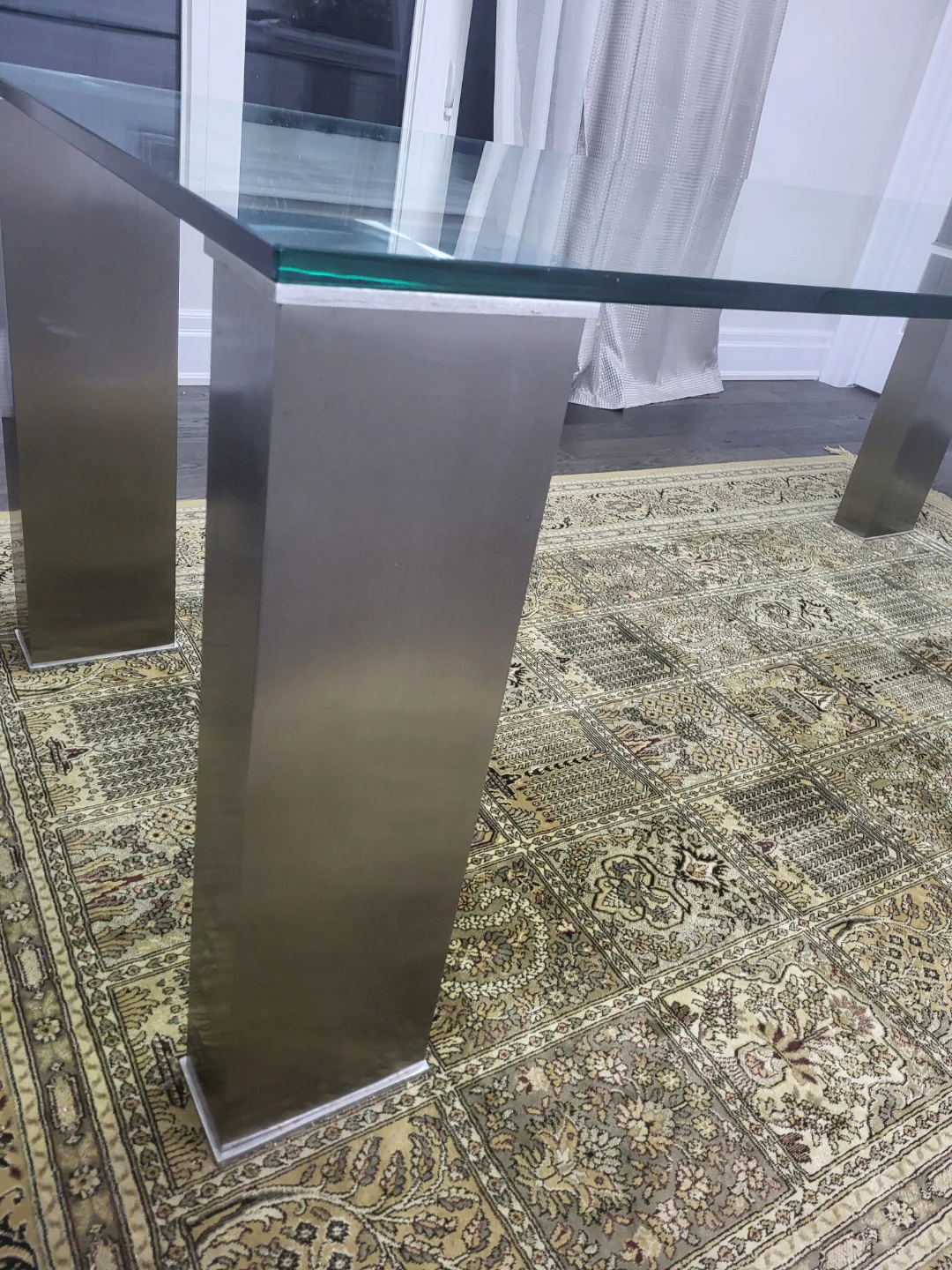 Glass Dining Table - photo 4