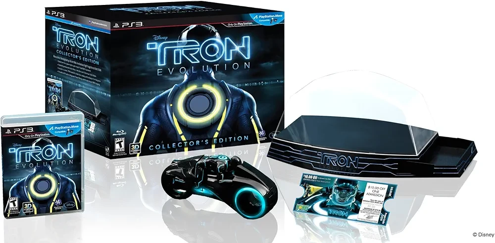Disney TRON Evolution Collector's Edition PS3 Game