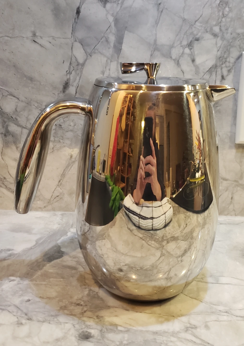Bodum Columbian Insulated Coffee Press, 8 cup - photo 4