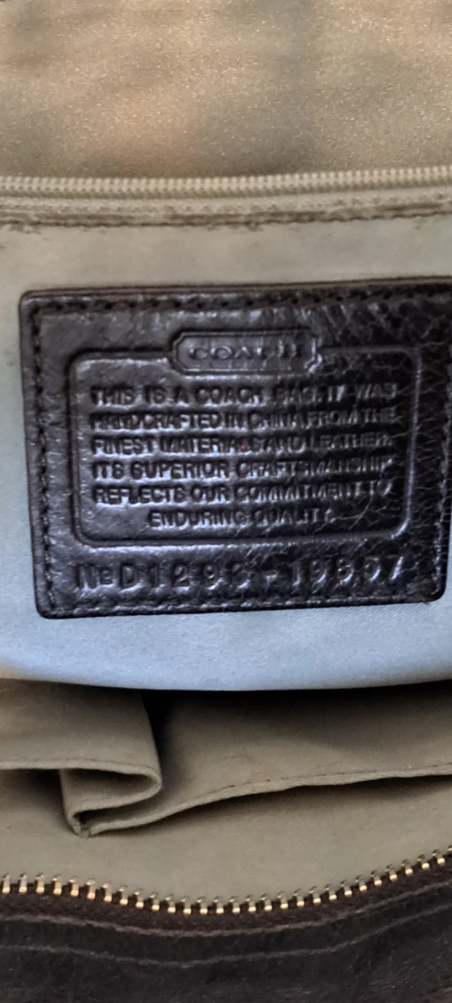 Coach Black Quilted Leather Tote Bag - photo 5